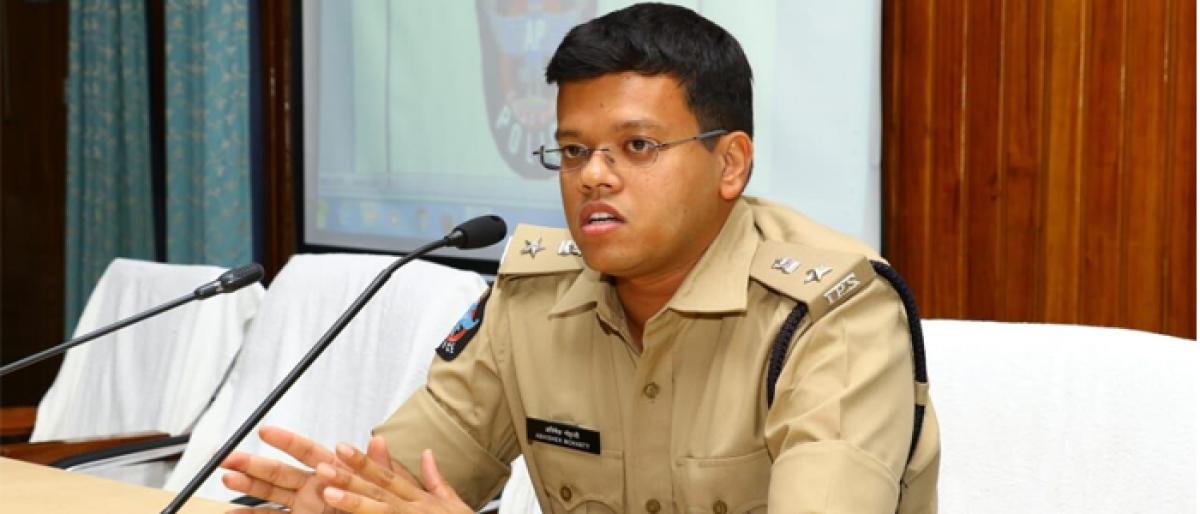 IPS Officer Abhishek Mohanty: