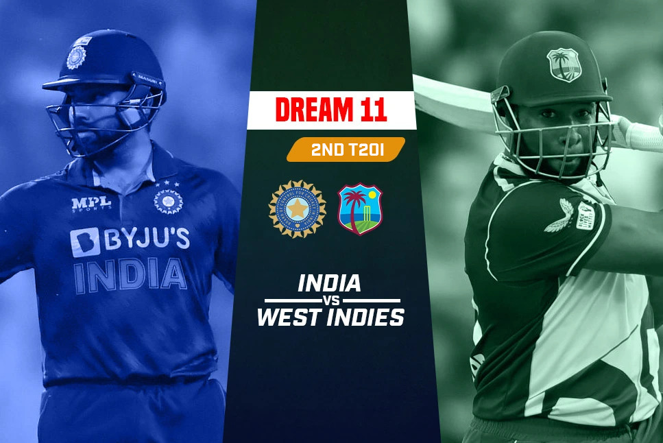 India vs West Indies 2nd T20