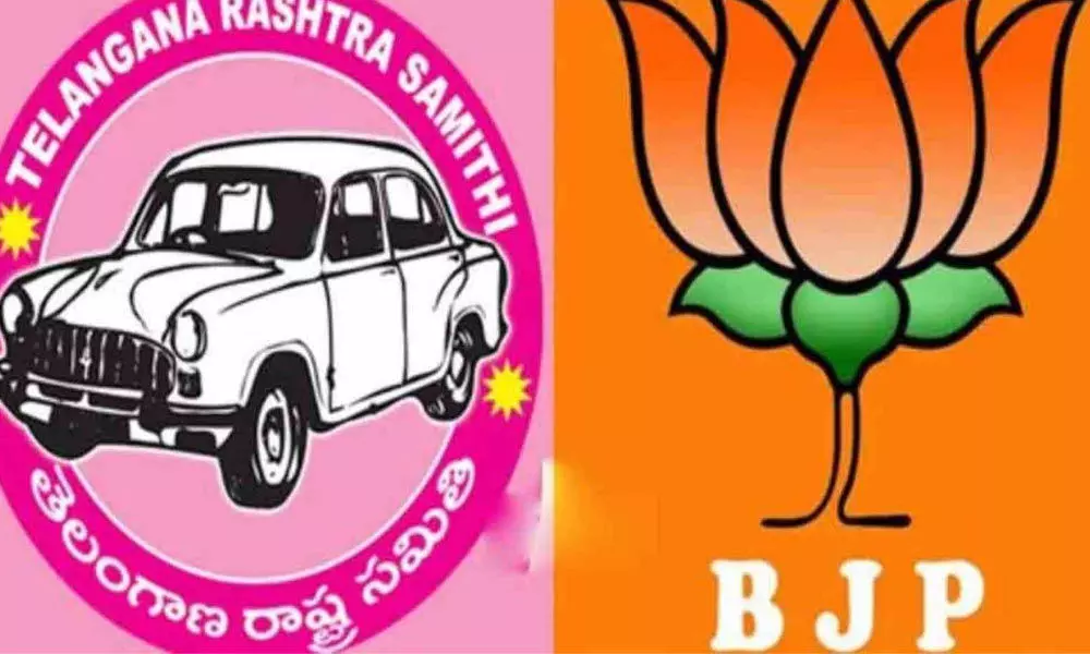 BJP and TRS over Singareni