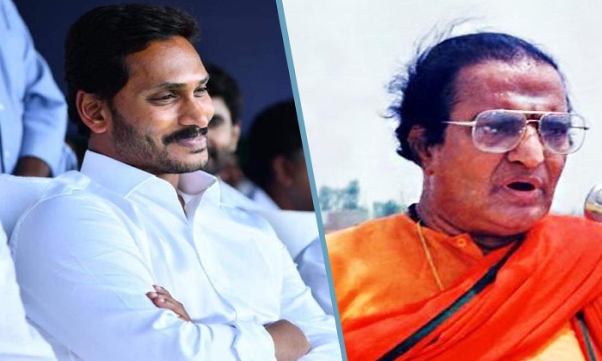 Senior NTR-Jagan