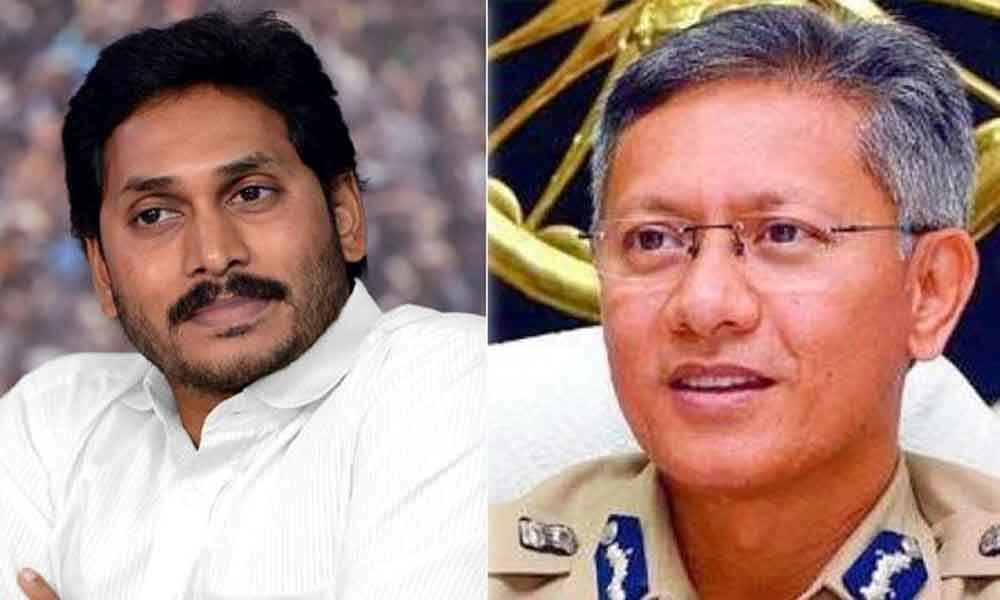 CM Jagan- Gowtham Sawang