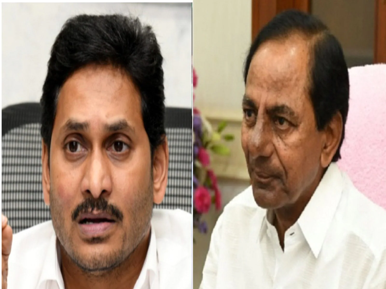 KCR-Jagan