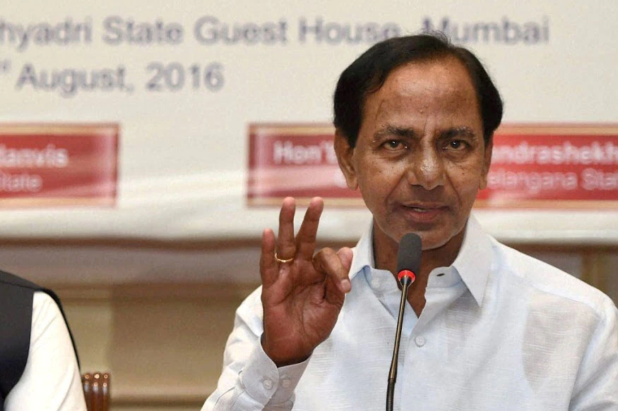 CM KCR