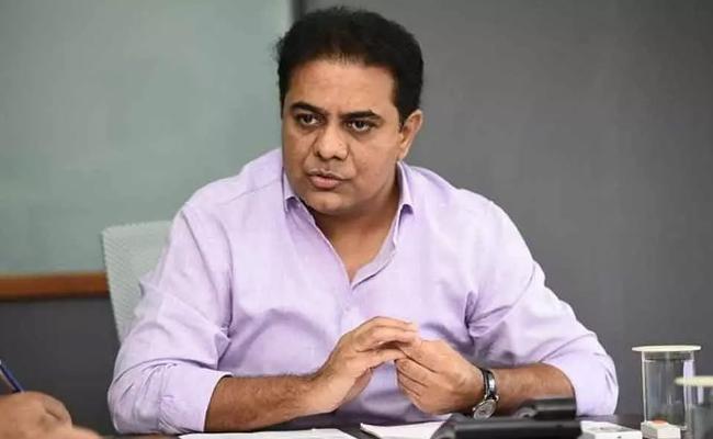IT Minister KTR To Visit US