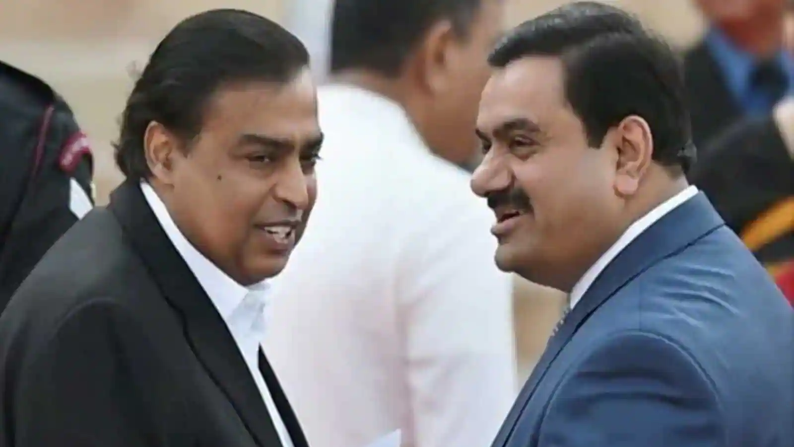 Ambani, Adani