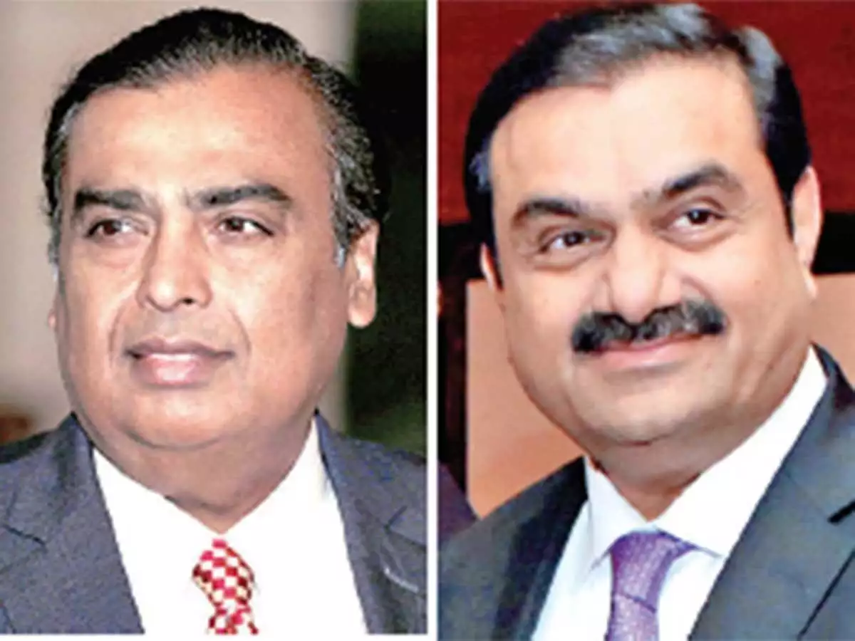 Ambani, Adani