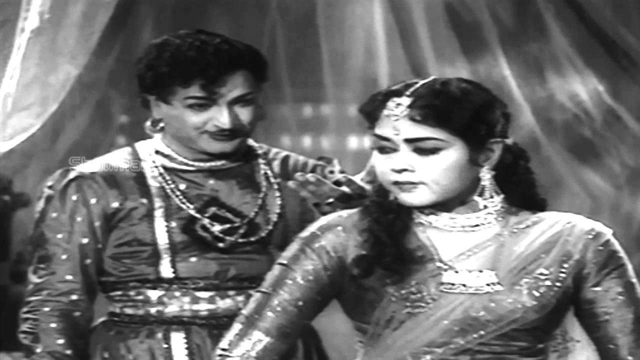 NTR-Krishna Kumari