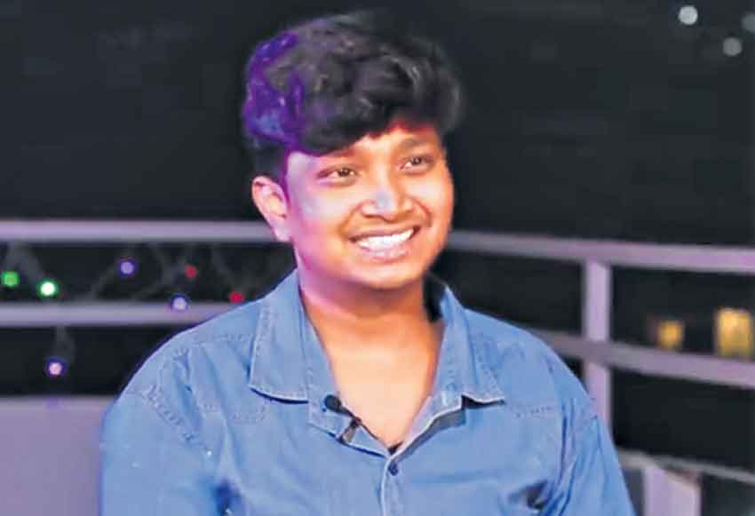 SaReGaMaPa Singer Sai Sanvid