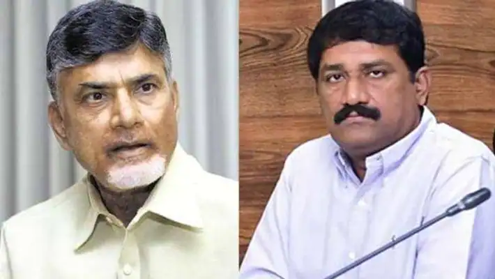 Chandrababu-Ganta Srinivasa Rao