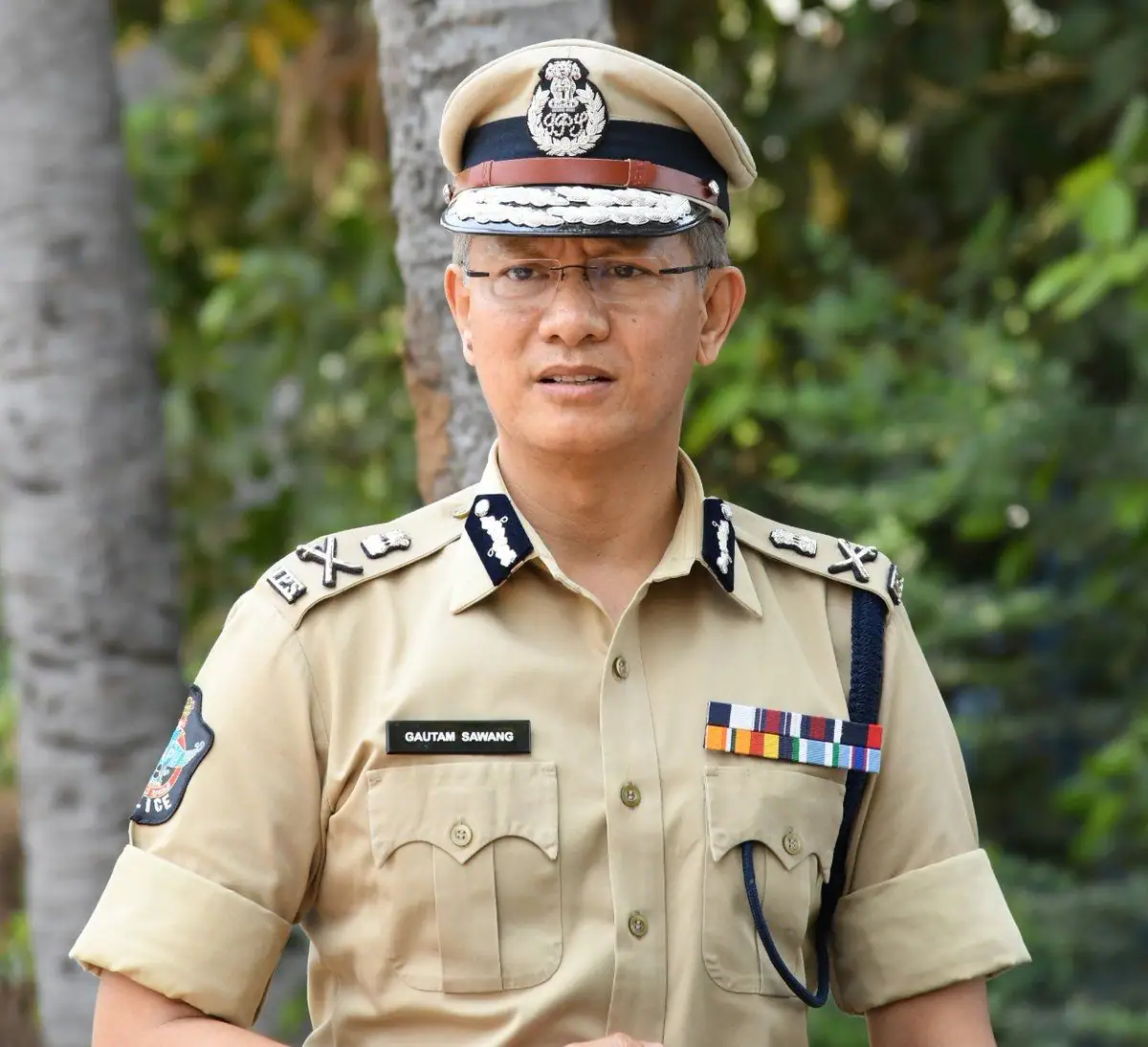 AP DGP Gautam Sawang