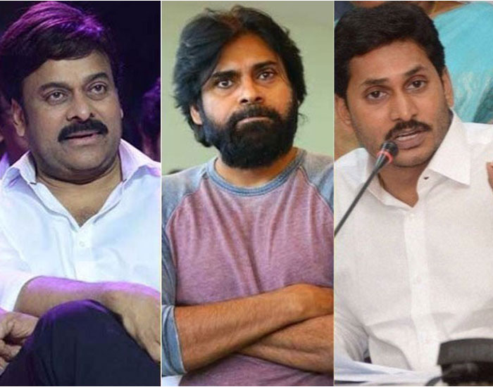 Pawan Kalyan, chiranjeevi , jagan