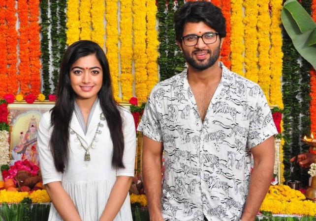 vijay devarakonda- rashmika mandanna