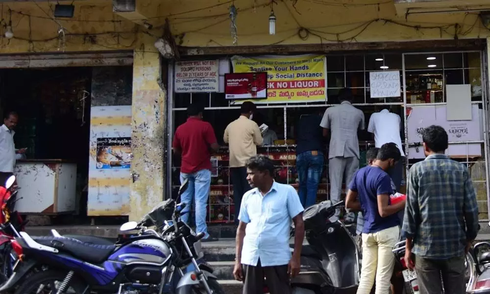 Wine Shops Closed In Hyderabad