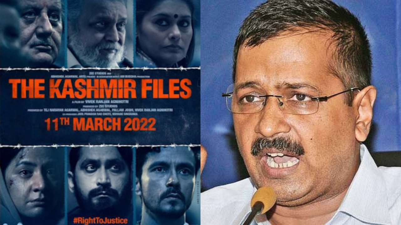 Arvind Kejriwal on The Kashmir Files