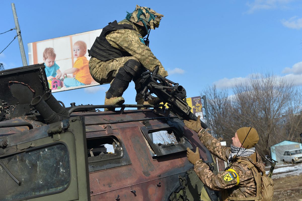European Military Aid To Ukraine