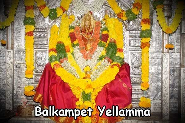 Balkampet Yellamma Temple