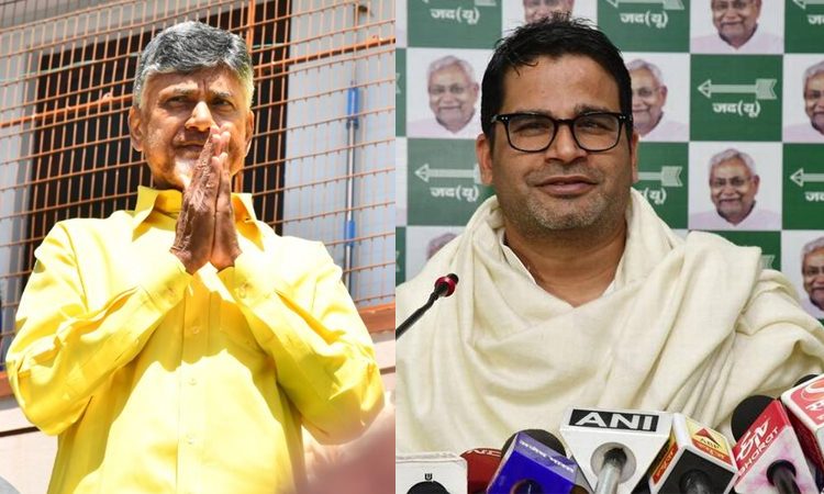 Prashant Kishor- Chandrababu Naidu