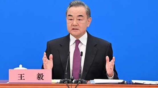 Chinese Foreign Minister Visits India