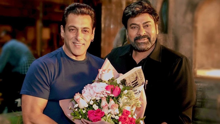 Salman Khan- Megastar Chiranjeevi