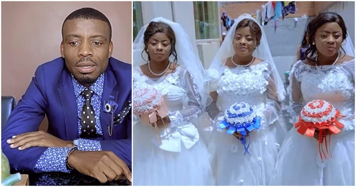 Congo Man Married Three Twins