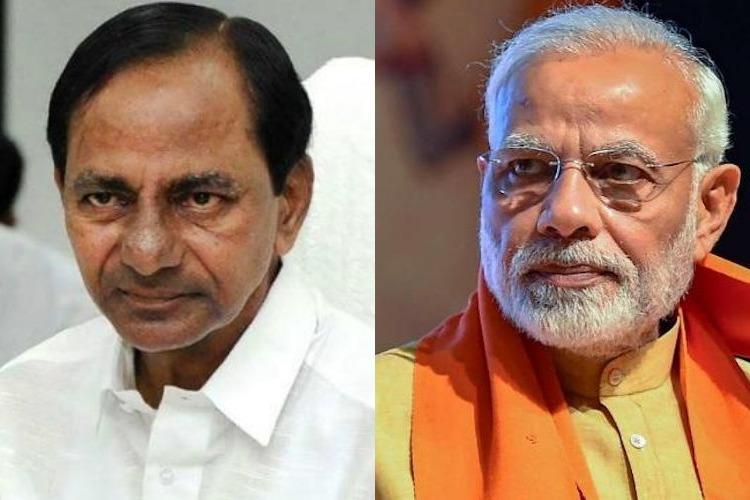 5 States Election Results KCR Reaction