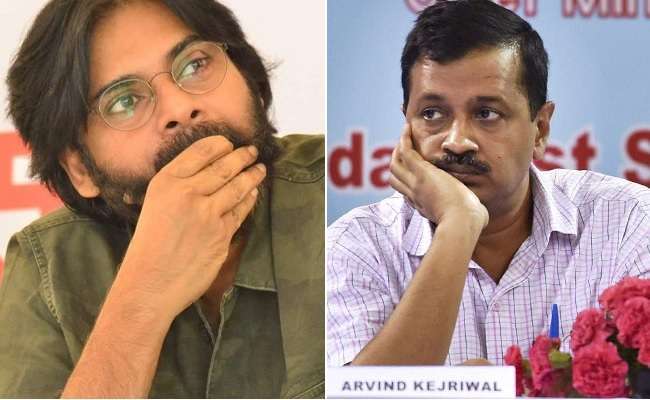 Power Star Pawan Kalyan-Arvind Kejriwal