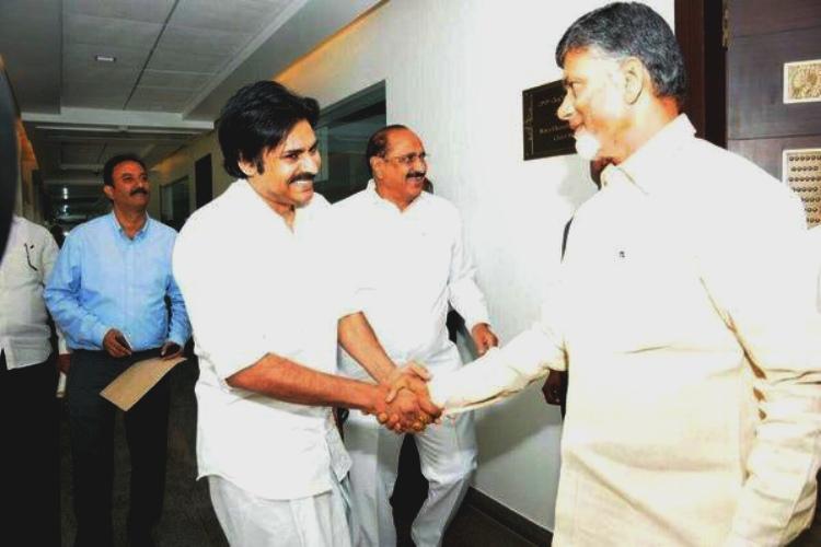 TDP- Pawan Kalyan