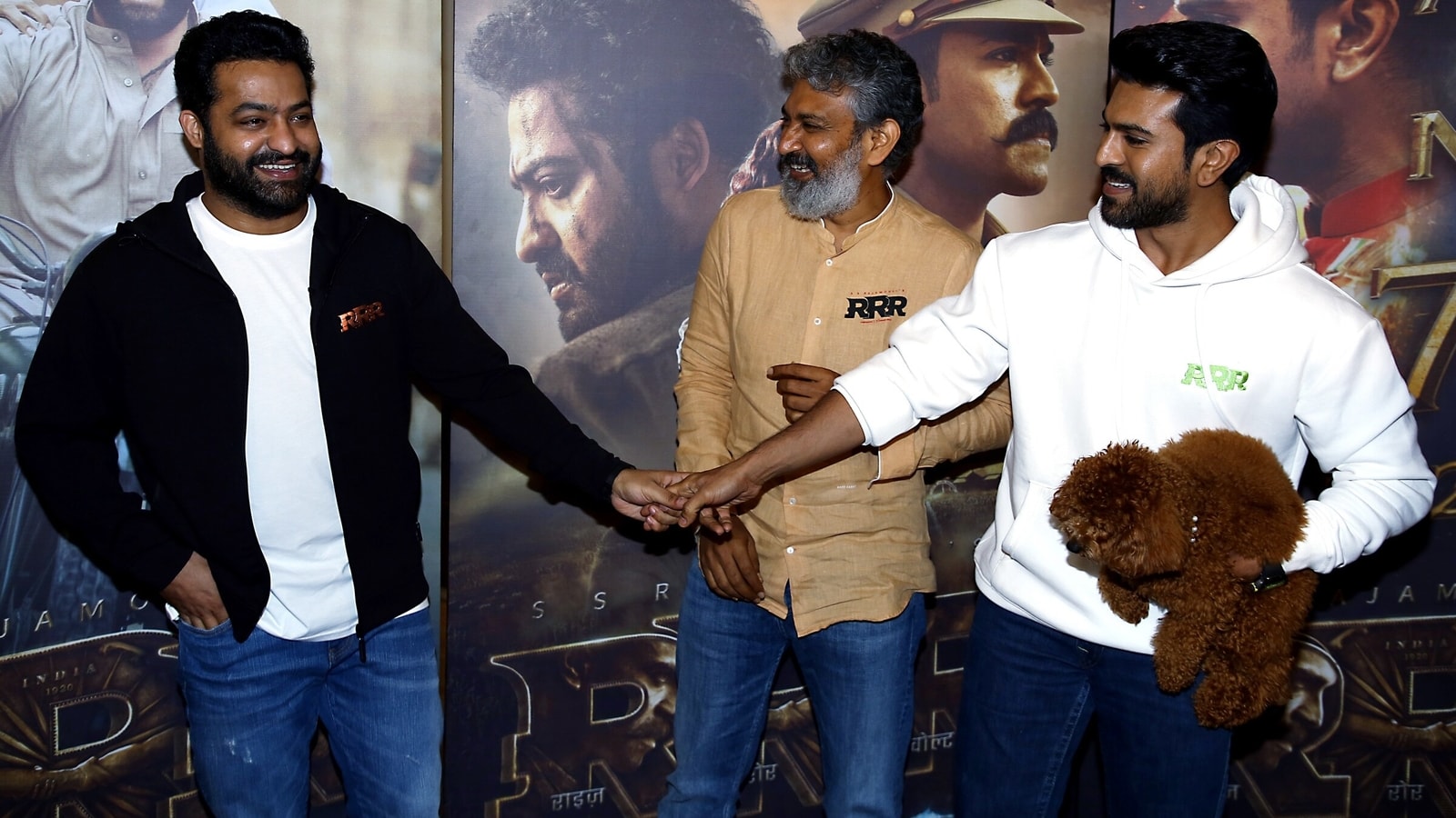 Rajamouli RRR Promotions