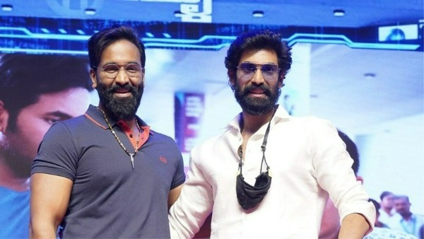 Rana and Manchu Vishnu