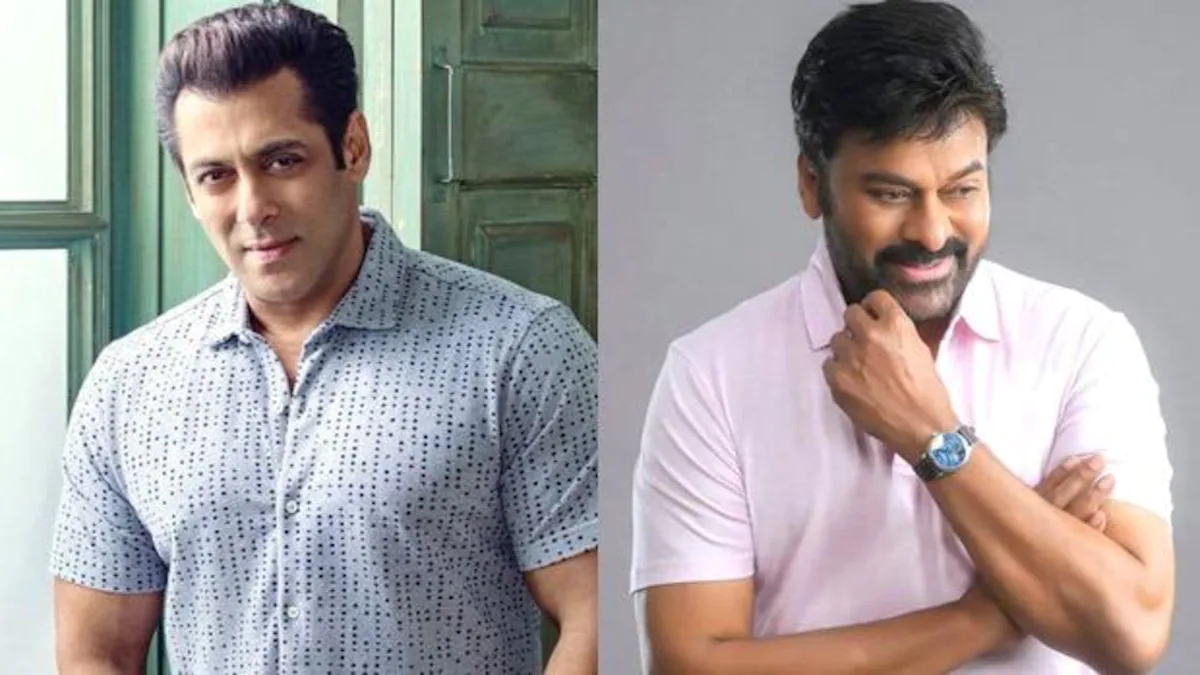 Salman Khan- Megastar Chiranjeevi