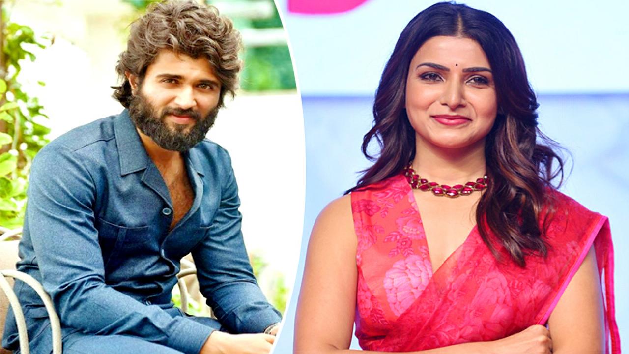 Vijay Devarakonda Samantha