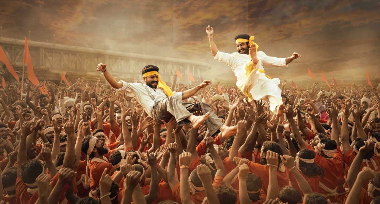 RRR 4th day Collections