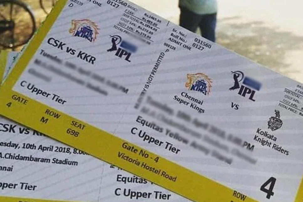 IPL 2022 Tickets Online Booking