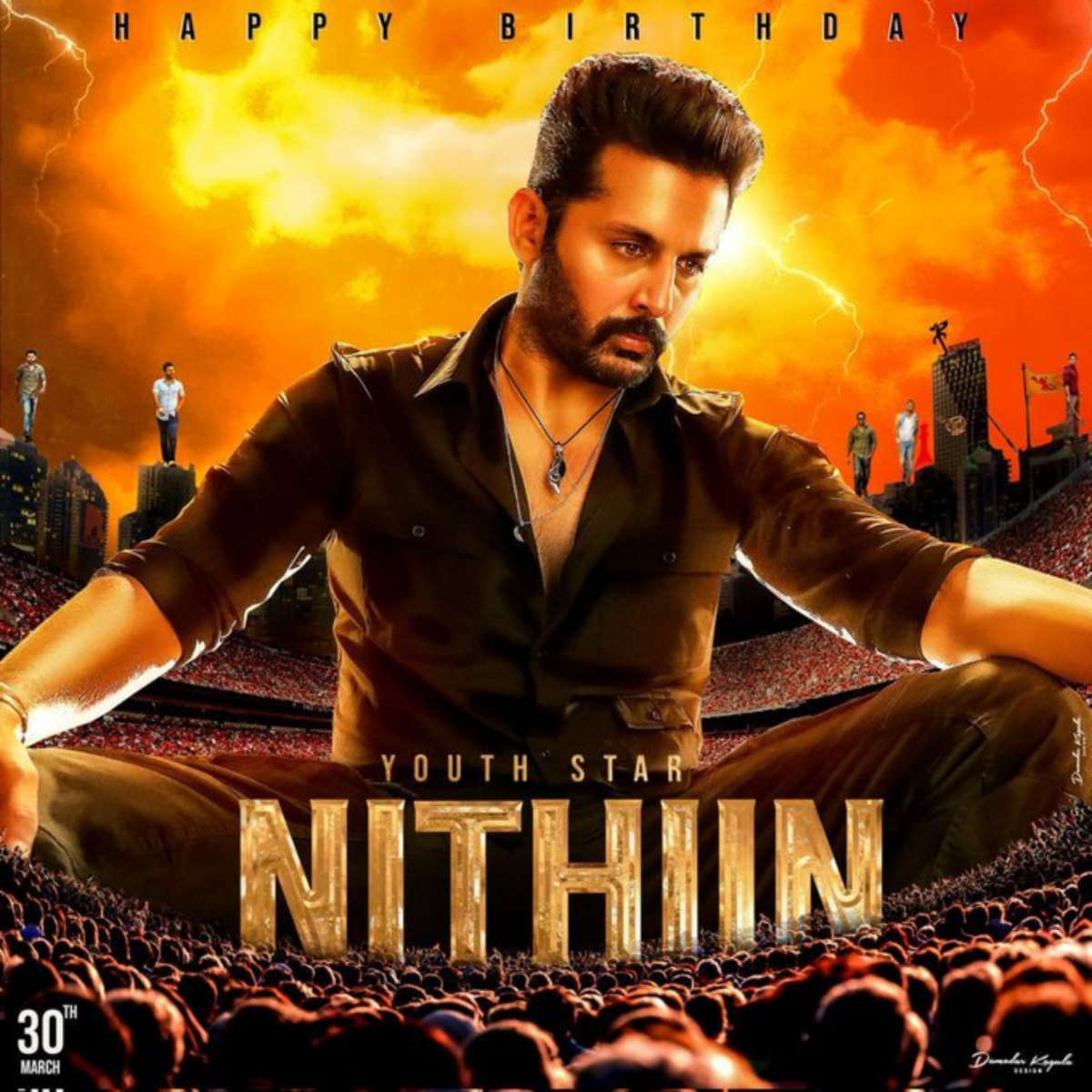 Hero Nithin Birthday Special