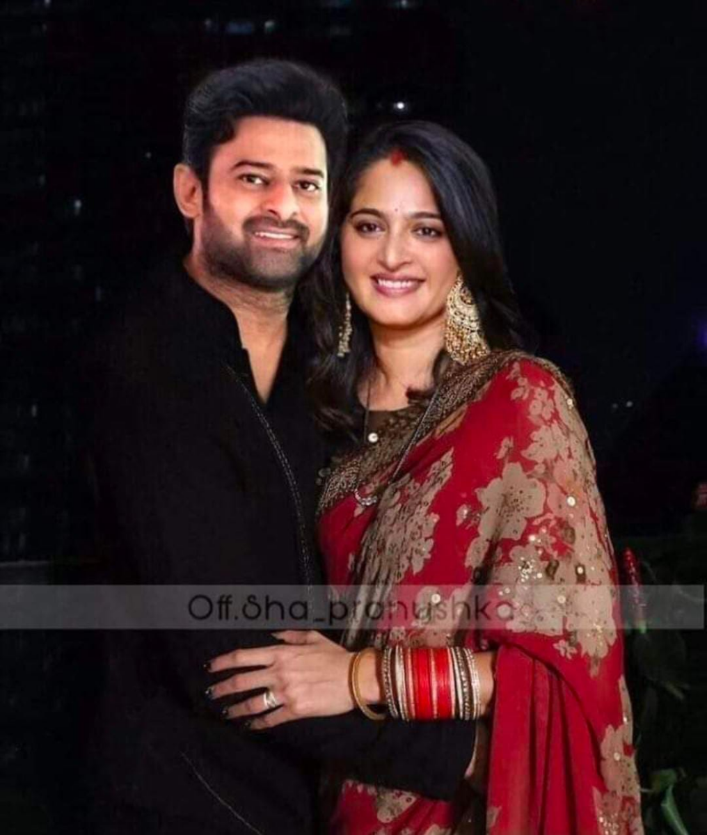 Prabhas Anushka Photo Viral