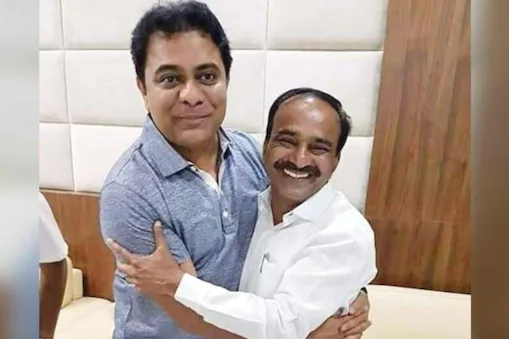 KTR- Etela Rajender