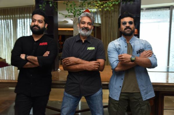 Rajamouli Crazy Comments On NTR - Charan