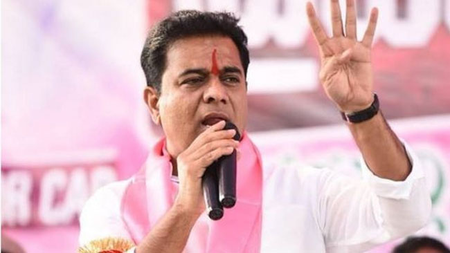 Minister KTR