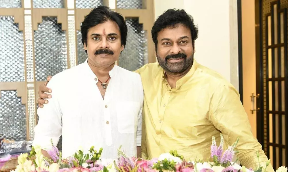 chiranjeevi pawan kalyan