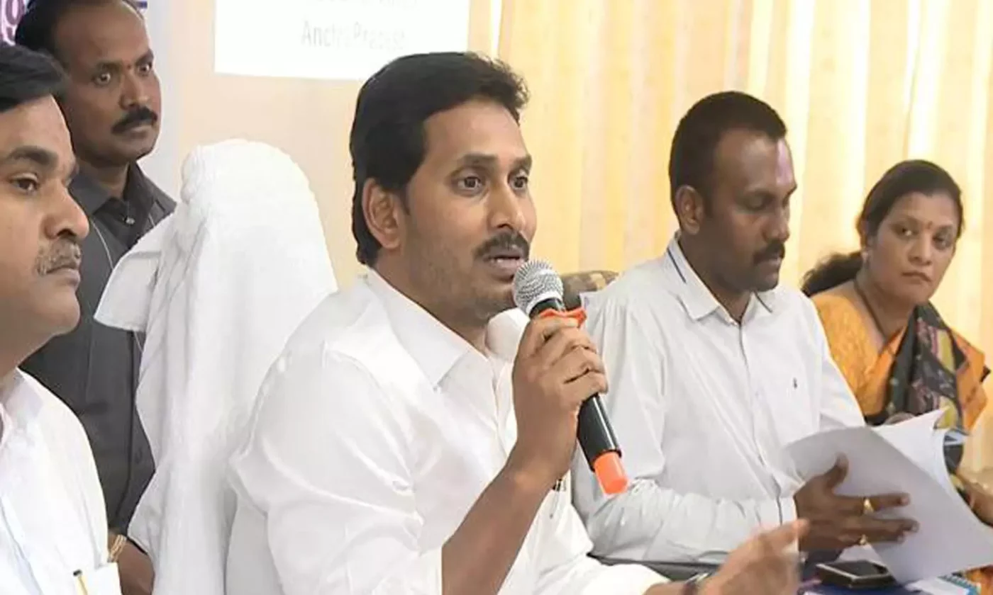 CM Jagan 2024 Election Plan