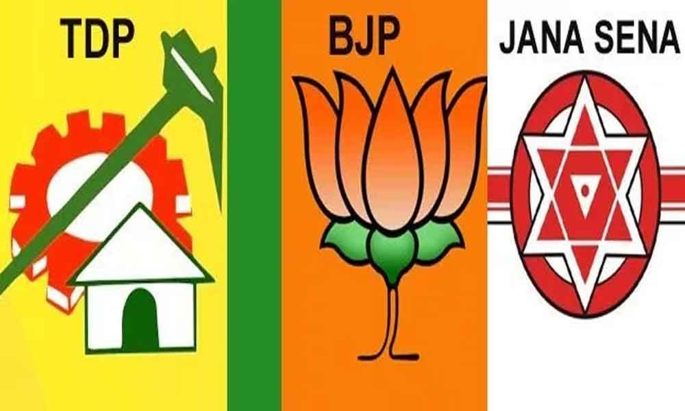 BJP- Janasena - TDP