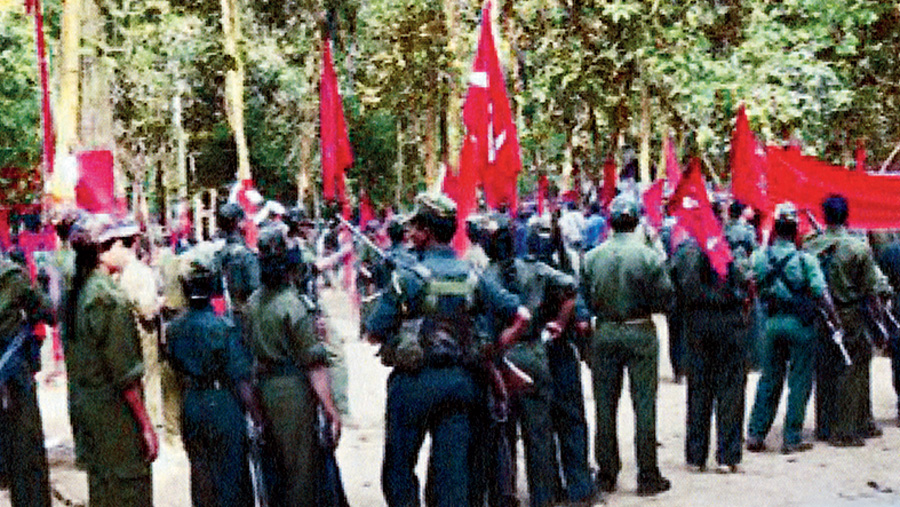 Movement of Maoists