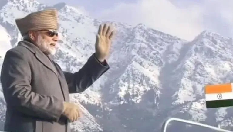 PM Modi Jammu Kashmir Visit