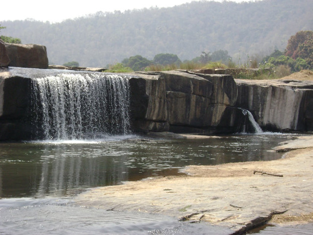 Taptapani Waterfall