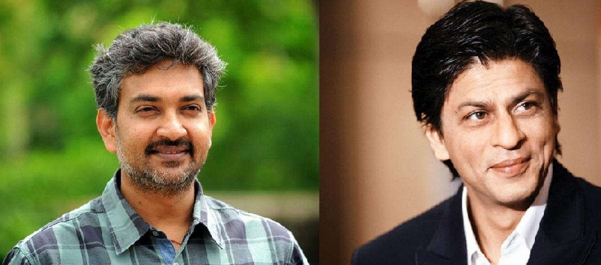 Shah Rukh Khan- Rajamouli