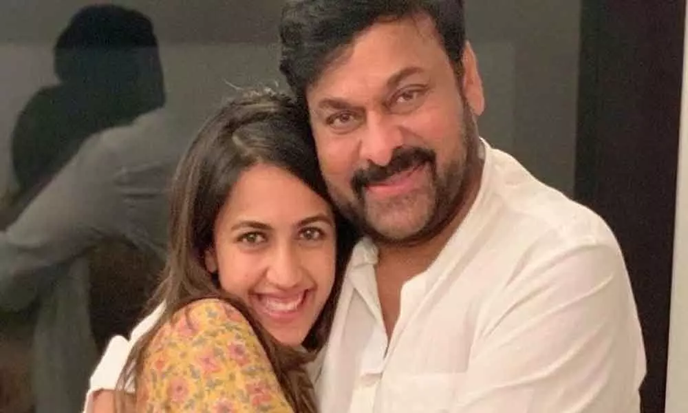 Chiranjeevi - Niharika