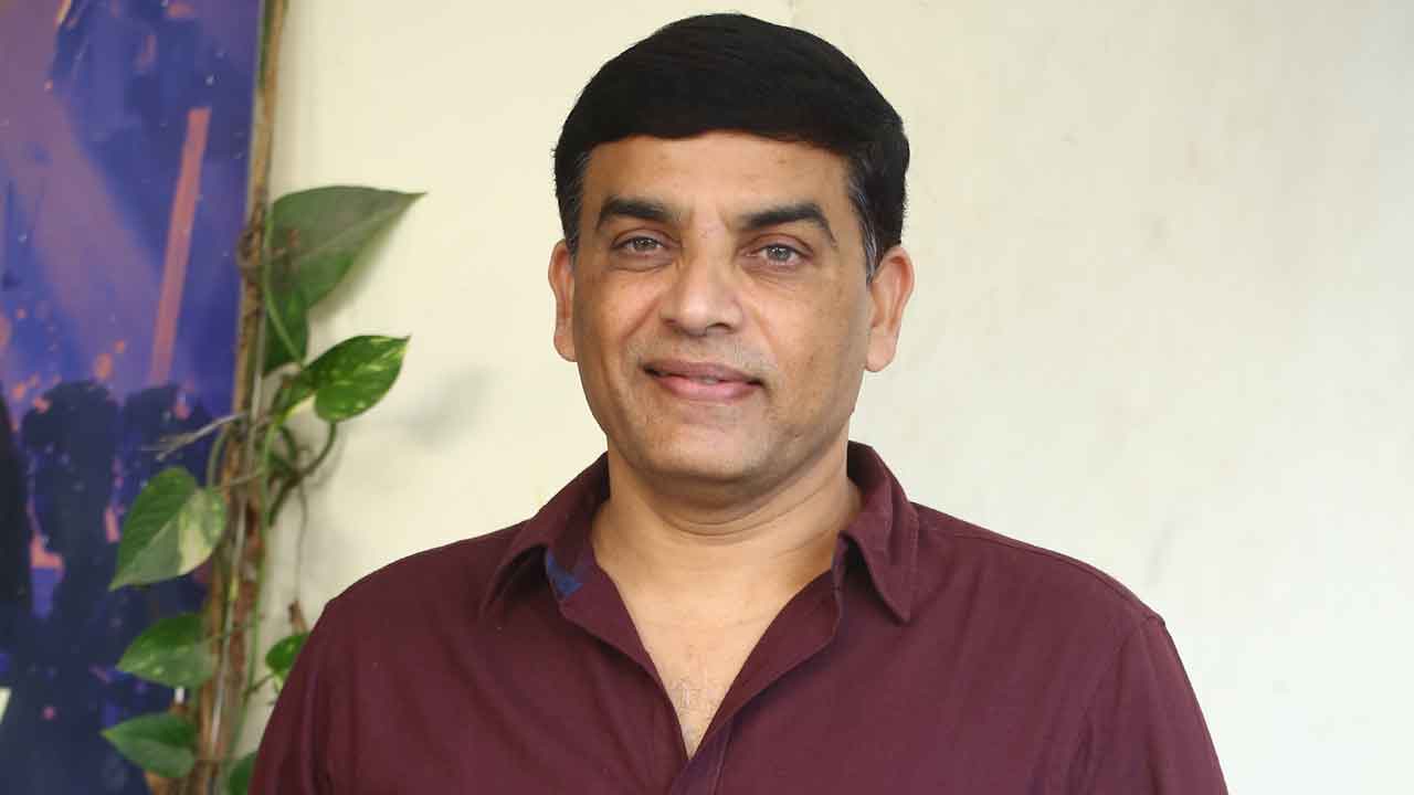 Film Producer Dil Raju