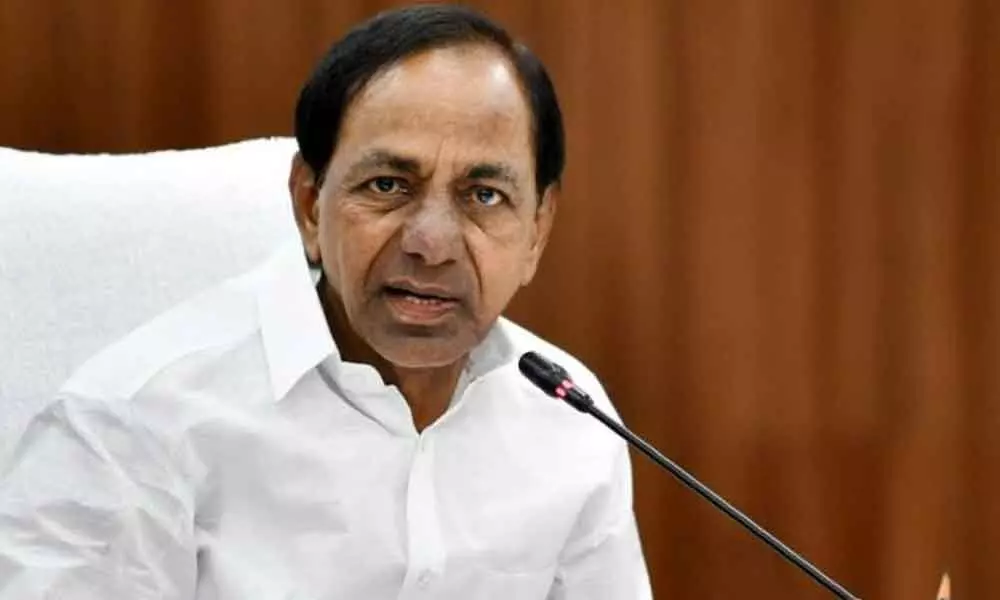 CM KCR- National Politics