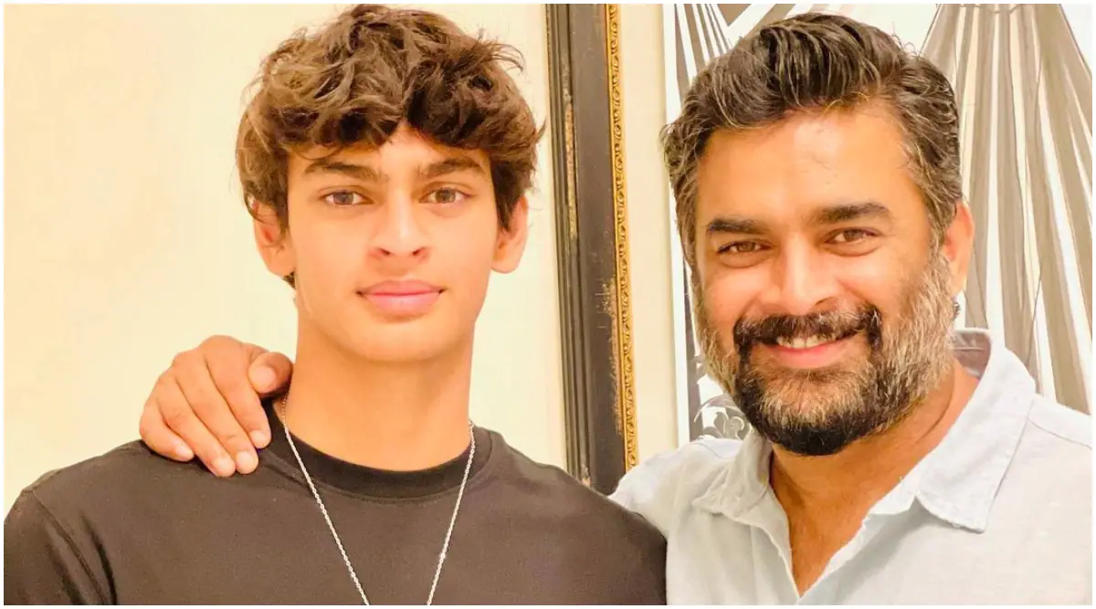 Hero Madhavan Son