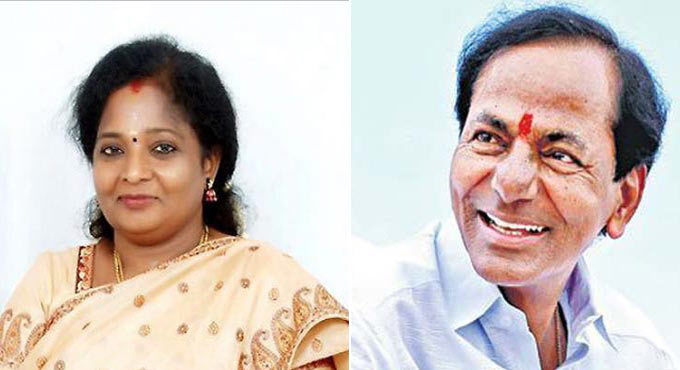 CM KCR- Governor Tamilisai